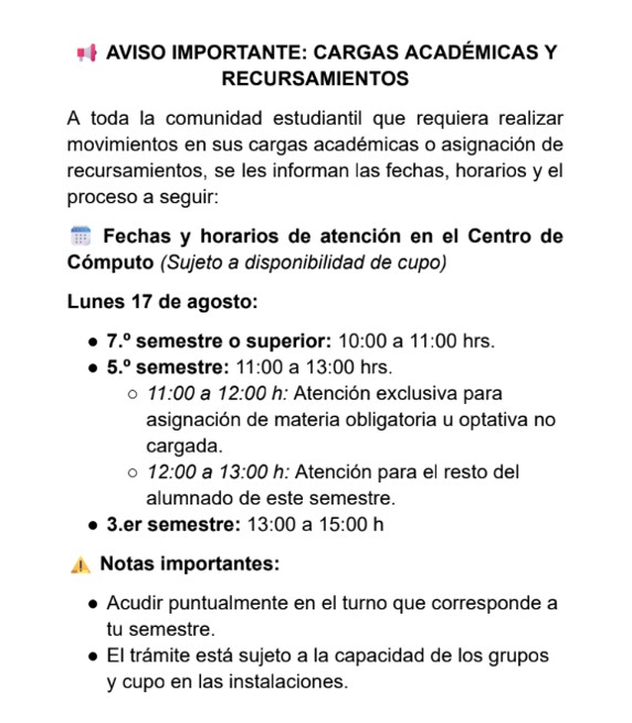 recur